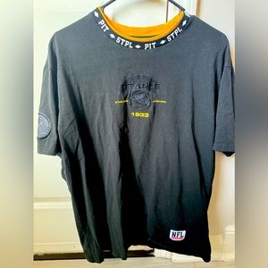 NFL Steelers T Shirt Sz. L
